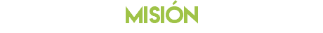 misión
